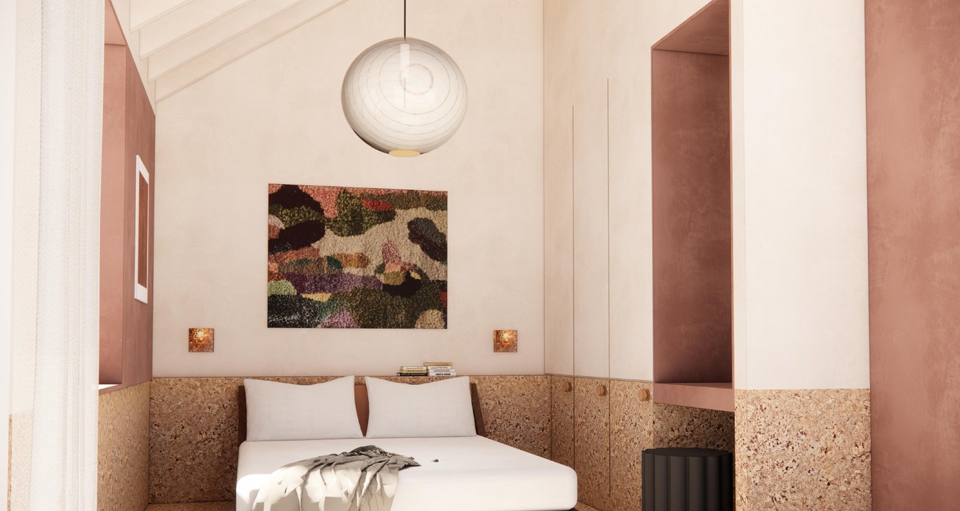 Residential project — interior render