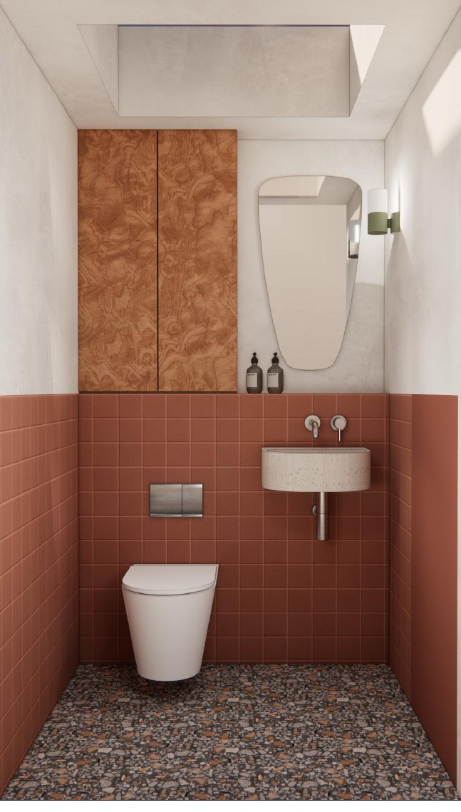 Residential project — bathroom render