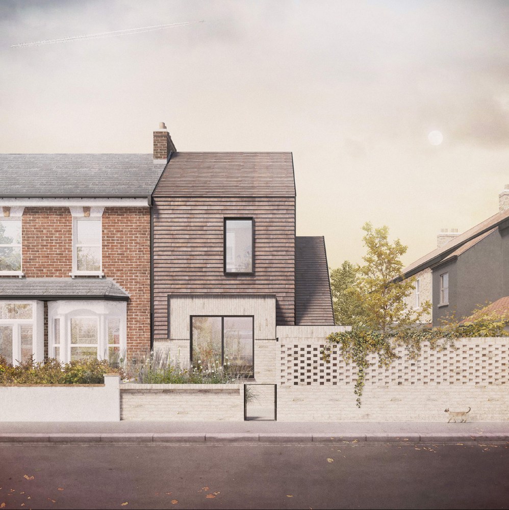 No.39 Albert Road — Timber extension on Victorian house, VIZ GROUP project